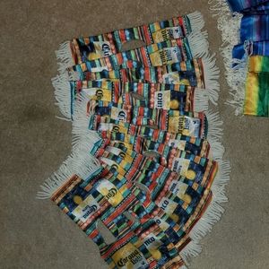 Corona and Bud light bottle poncho